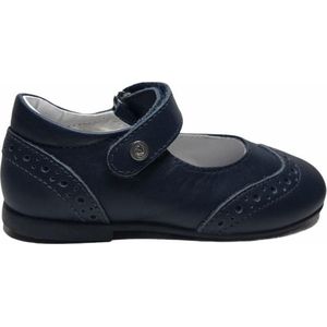 Naturino oxford velcro lederen ballerina 4731 navy mt 23