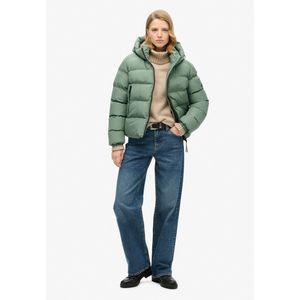 Superdry HOODED SPORTS PUFFER JACKET Dames Jas - Maat M