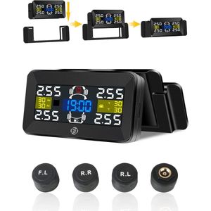 Equivera Bandenprofielmeter - Bandenspanningsmeter - Bandendrukmeter - Profielmeter - Profieldiepte Meter Autobanden - Profieldieptemeter - Bandenprofielmeters - Bandenprofiel Meter - Bandenprofielmeter Digitaal