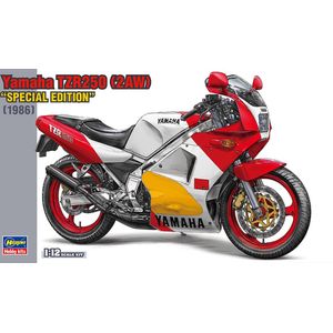 1:12 Hasegawa 21759 Yamaha TZR250 (2AW) ""Special Edition"" 1986 - Motorfiets Plastic Modelbouwpakket