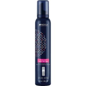 Indola Color Style Mousse Pearl Grey - Haarmousse - 200 ml