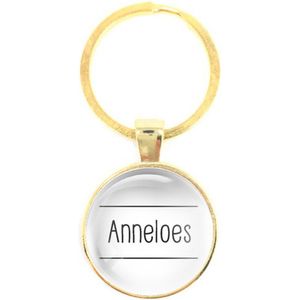 Sleutelhanger Glas - Anneloes