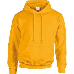 Gildan Heavy Blend™ Adult Hooded Sweatshirt GI18500 - Gold - S