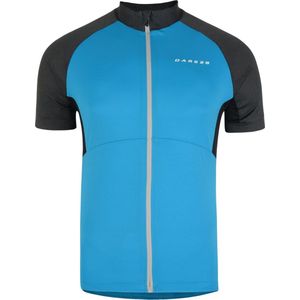 Dare2b Sequal Jersey Sportshirt - Heren - Blauw