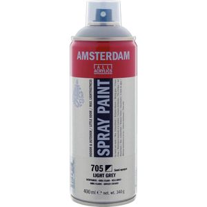 Spraypaint - 705 Lichtgrijs - Amsterdam - 400 ml