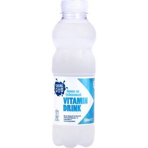 Tasting Good Vitamin water limoen lychee 50 cl per petfles, tray 6 flessen