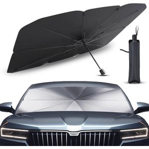 Zonwering Voorruit Auto - UV-bestendige Zonnescherm Voor SUV en Vrachtwagen