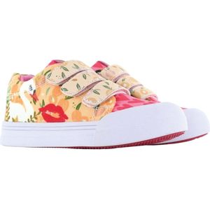 Sneakers | Meisjes | PEACH | Canvas | Go Banana's | Maat 34