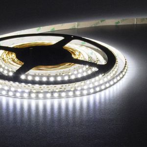 LED Strip 3528 120 leds/mtr IP65 6000K CRI90 9,6W 24V 8mm