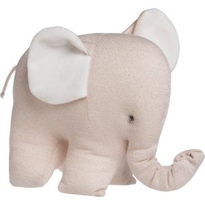 Baby's Only Knuffel olifant Sparkle - Knuffeldier - Baby knuffel - Goud-Ivoor Mêlee - Met subtiel glittertje - Baby cadeau