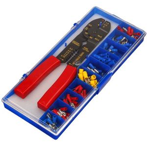 Set draadklemmen met draadstripper