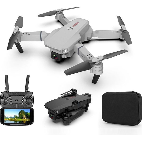 Mingfuxin GPS Drone Avec Caméra 4K, Drones Quadricoptère Pliable