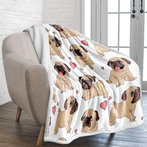 Honden deken - dekentje voor honden