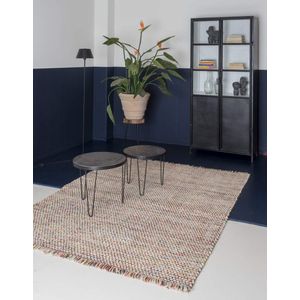 Vloerkleed Brinker Carpets Sunshine Red Multi - maat 170 x 230 cm