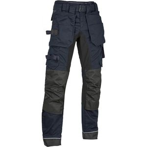 4WORK Madrid Premium Stretch Navy Werkbroek Heren