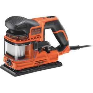 Schuifslijper 270W Met Dubbele Stofafzuiging - Ergonomische Bandschuurmachine