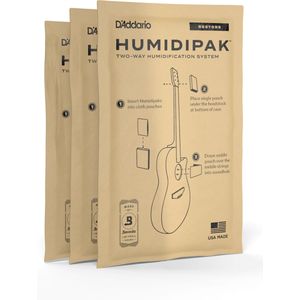 D'Addario Two-Way Humidification System Conditioning Packets