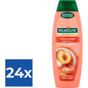 Palmolive Naturals 2in1 Hydra Balance Shampoo 350ml - Voordeelverpakking 24 stuks