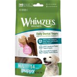 Whimzees Puppy M/L - Kauwsnacks - Hond - 14st