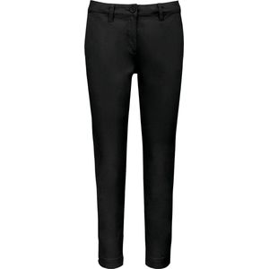 Kariban Enkelbroek voor dames K749 - Black - 34 NL (36 FR)