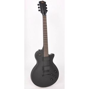 Elektrische gitaar SX EE3-SBK Les Pauls Studio Style Mat Zwart