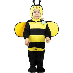 FUNIDELIA Bijen kostuum voor baby - 0-6 mnd (50-68 cm) - Geel