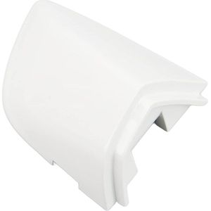 Buitendeurgreepdop 1K8837879 Linkerdeurgreepafdekking Vervangen voor Seat Alhambra 2010‑2015 (Wit)
