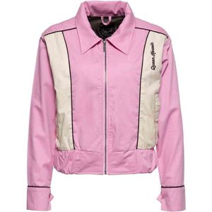 Queen Kerosin - Speedway Queens 1955 Jacket - M - Roze