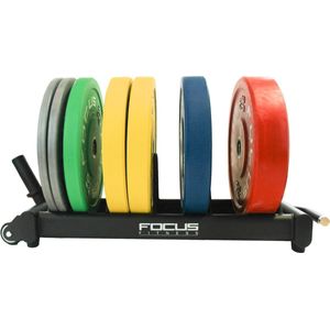 Focus Fitness - Opbergsysteem - Bumper Plate Rack