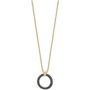 Esprit Ketting Peribess Black Gold - ESNL03009D420