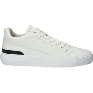 Blackstone Alister - White - Sneaker (mid) - Man - White - Maat: 45