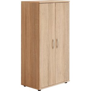 Zapato - Schoenenkast - Eiken - 5 Planken - Ruimte voor 12 Paar Schoenen