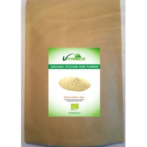 Biologisch Psyllium Schil Poeder 500g