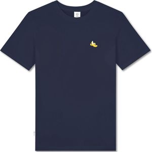 A-dam Sexy Banana - T-shirt - Katoen - Sport BH - Heren - Donker Blauw - XXL
