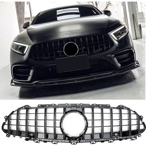 Sport Grille geschikt voor Mercedes C257 CLS PANAMERICANA GT zwart / zwart