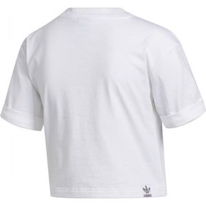 adidas Originals Pride Linear Cr T-shirt Vrouwen Witte 40