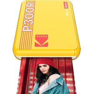 Kodak Mini 3 Square retro yellow