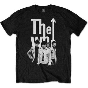 The Who Heren Tshirt -2XL- Elvis For Everyone Zwart