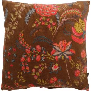 Linen & More -Avalon kussen brons- 60x60cm