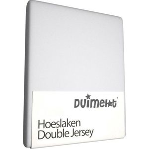 Comfortabele Dubbel Jersey Hoeslaken Grijss-s70x150| Juniors-sExtra Dikke Kwaliteit
