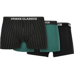 Urban Classics - Organic 3-Pack Boxershorts - 3XL - Multicolours