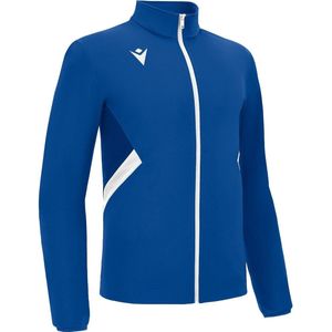 Macron Victory Raijin Polyestervest Heren - Royal / Wit | Maat: 4XL
