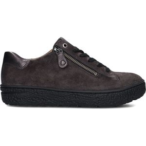 Hartjes 162.1401 Phil Sneakers - Suède - Dames - Grijs - Maat 43