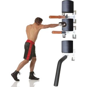 Wandmontage Wing Chun Dummy - Draagbare Trainingsapparaat voor Vechtsporten