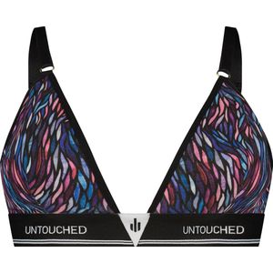 Untouched bh zonder beugel - ondergoed dames - duurzaam - perfecte pasvorm - Aquarelle Stripes XS
