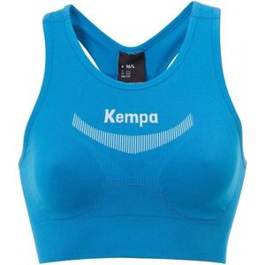 Kempa Attitude Pro Top Dames - Lichtblauw / Wit - maat XL-2XL