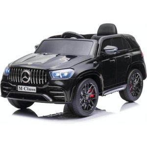 Mercedes M Klasse Zwart | 12V Kinderauto