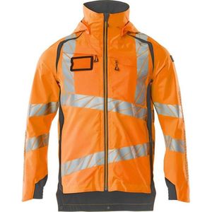 Mascot Accelerate Safe Shell Jas 19001 - Mannen - Oranje/Antraciet - XXL