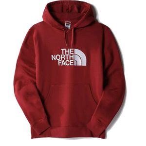 The North Face Drew Peak casual sweater heren rood