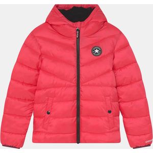 Converse Jacket Fuchsia - Strawberry Jam - Maat 122-128 cm - Meiden